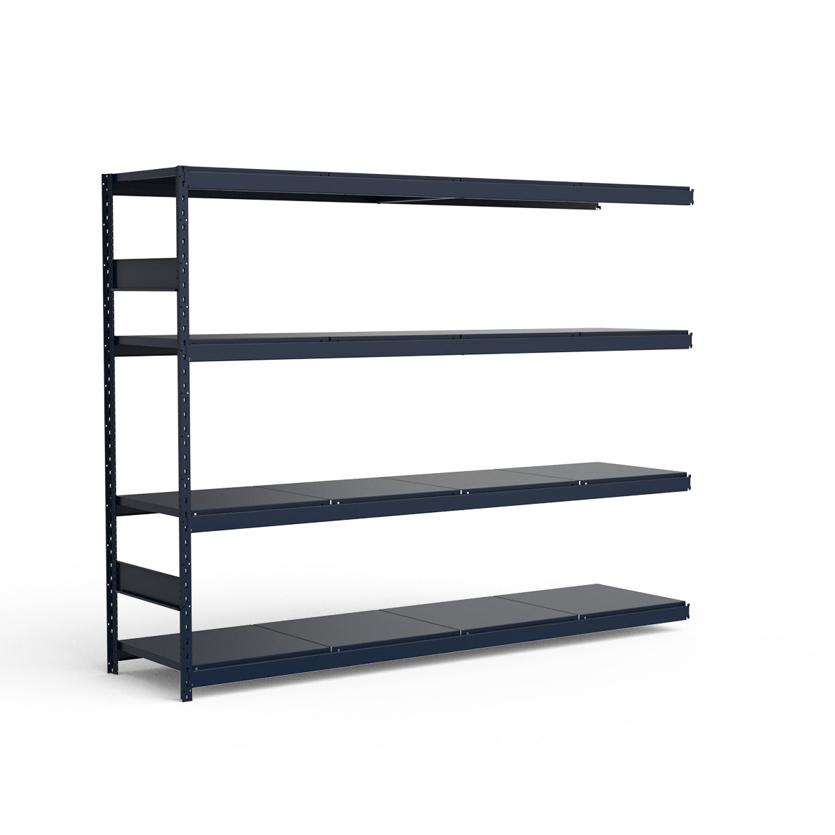 Bulk Storage Rack - Steel Decking - 4 levels (Add-On)