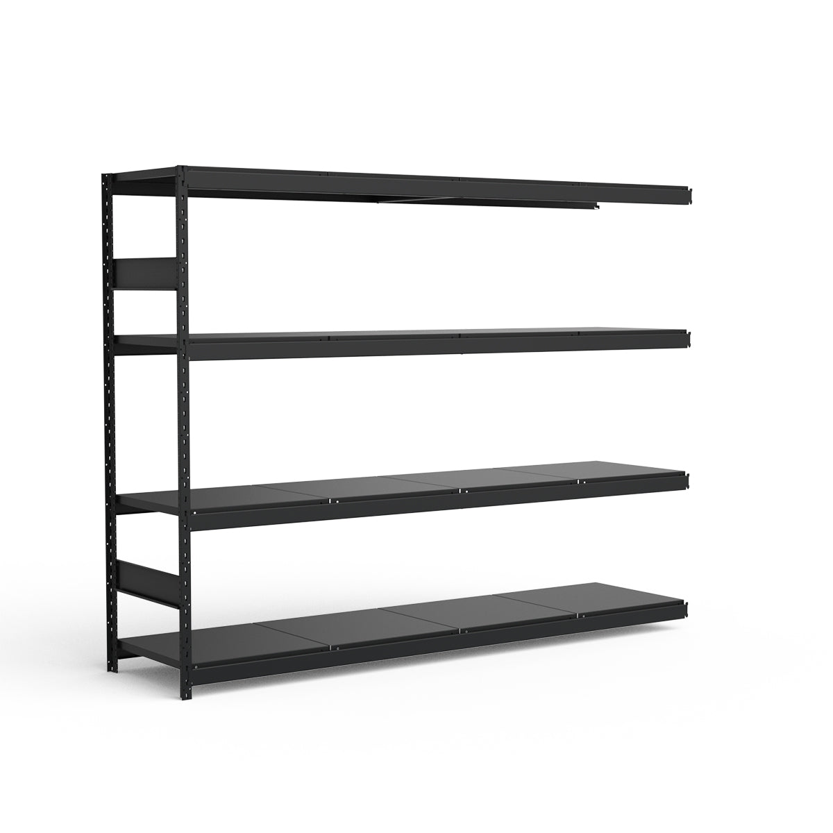 Bulk Storage Rack - Steel Decking - 4 levels (Add-On)