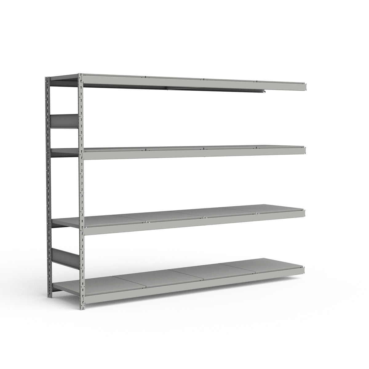 Bulk Storage Rack - Steel Decking - 4 levels (Add-On)