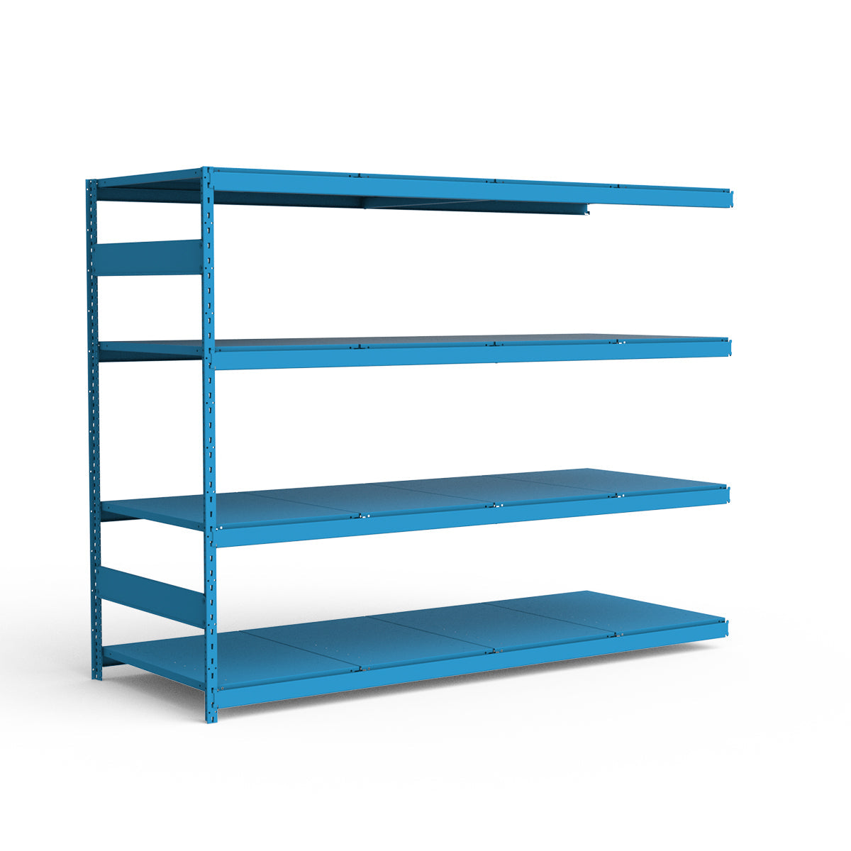 Bulk Storage Rack - Steel Decking - 4 levels (Add-On)