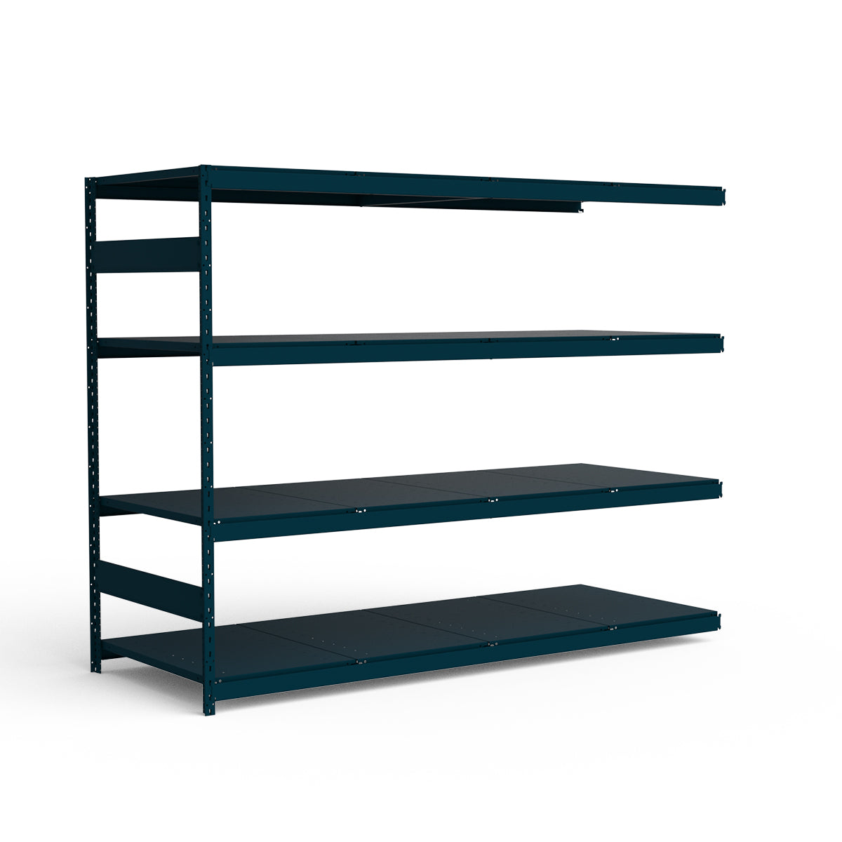 Bulk Storage Rack - Steel Decking - 4 levels (Add-On)