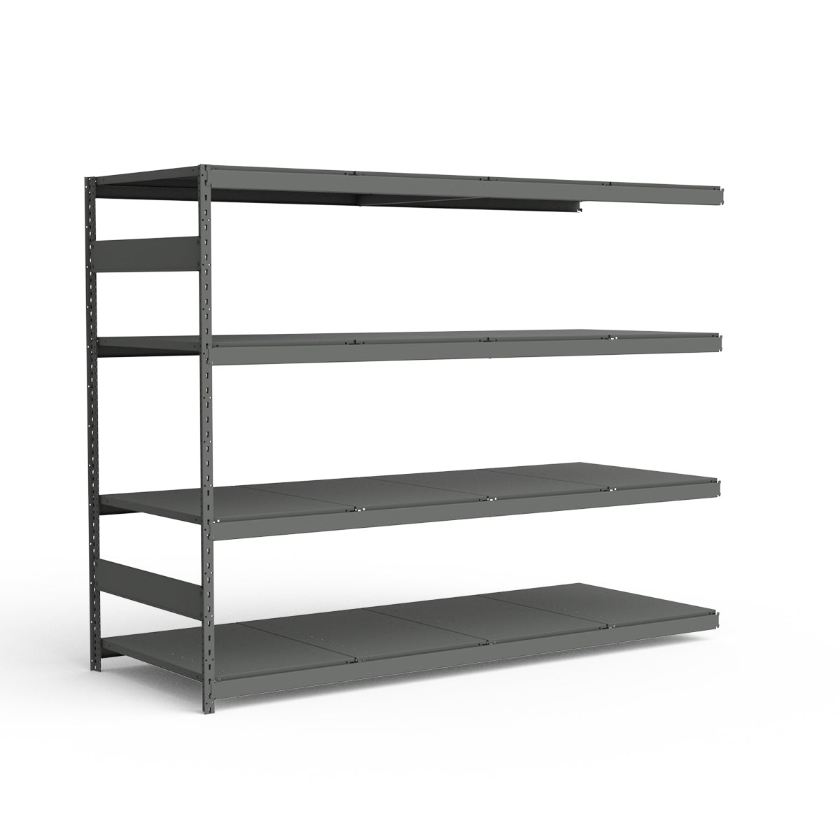 Bulk Storage Rack - Steel Decking - 4 levels (Add-On)