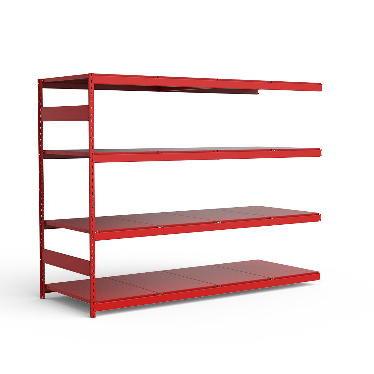 Bulk Storage Rack - Steel Decking - 4 levels (Add-On)