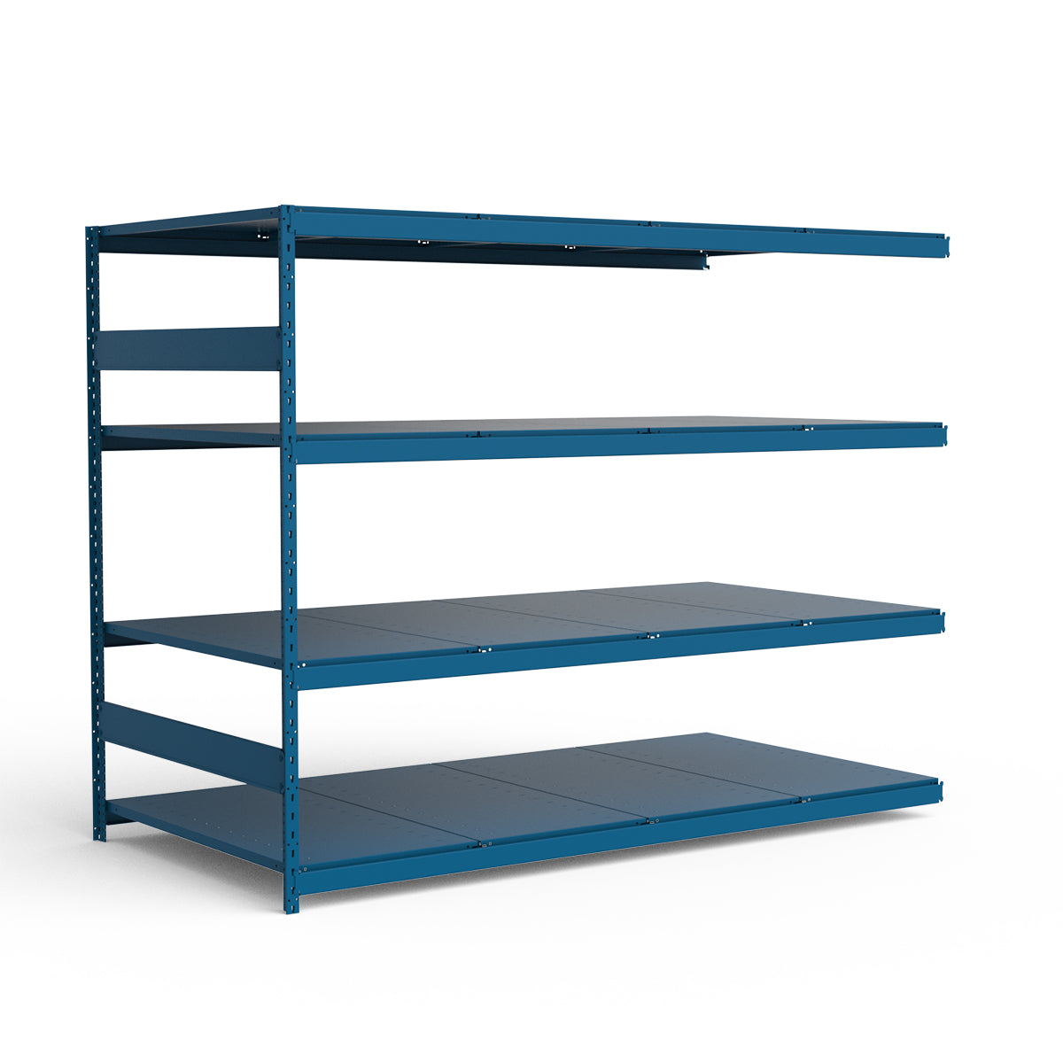 Bulk Storage Rack - Steel Decking - 4 levels (Add-On)