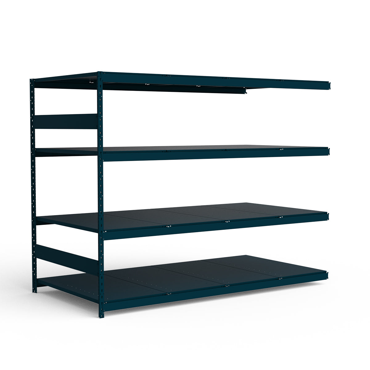 Bulk Storage Rack - Steel Decking - 4 levels (Add-On)