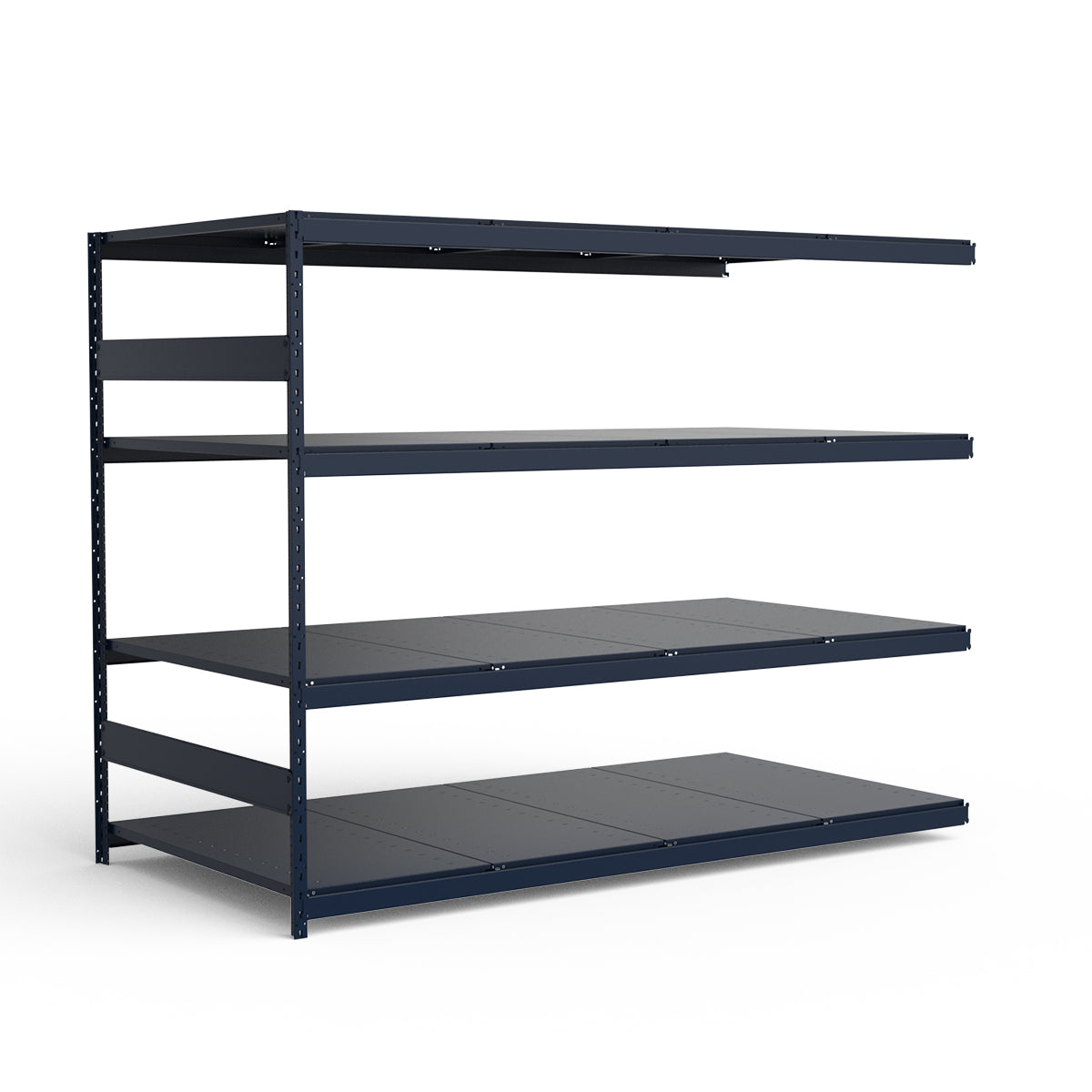 Bulk Storage Rack - Steel Decking - 4 levels (Add-On)