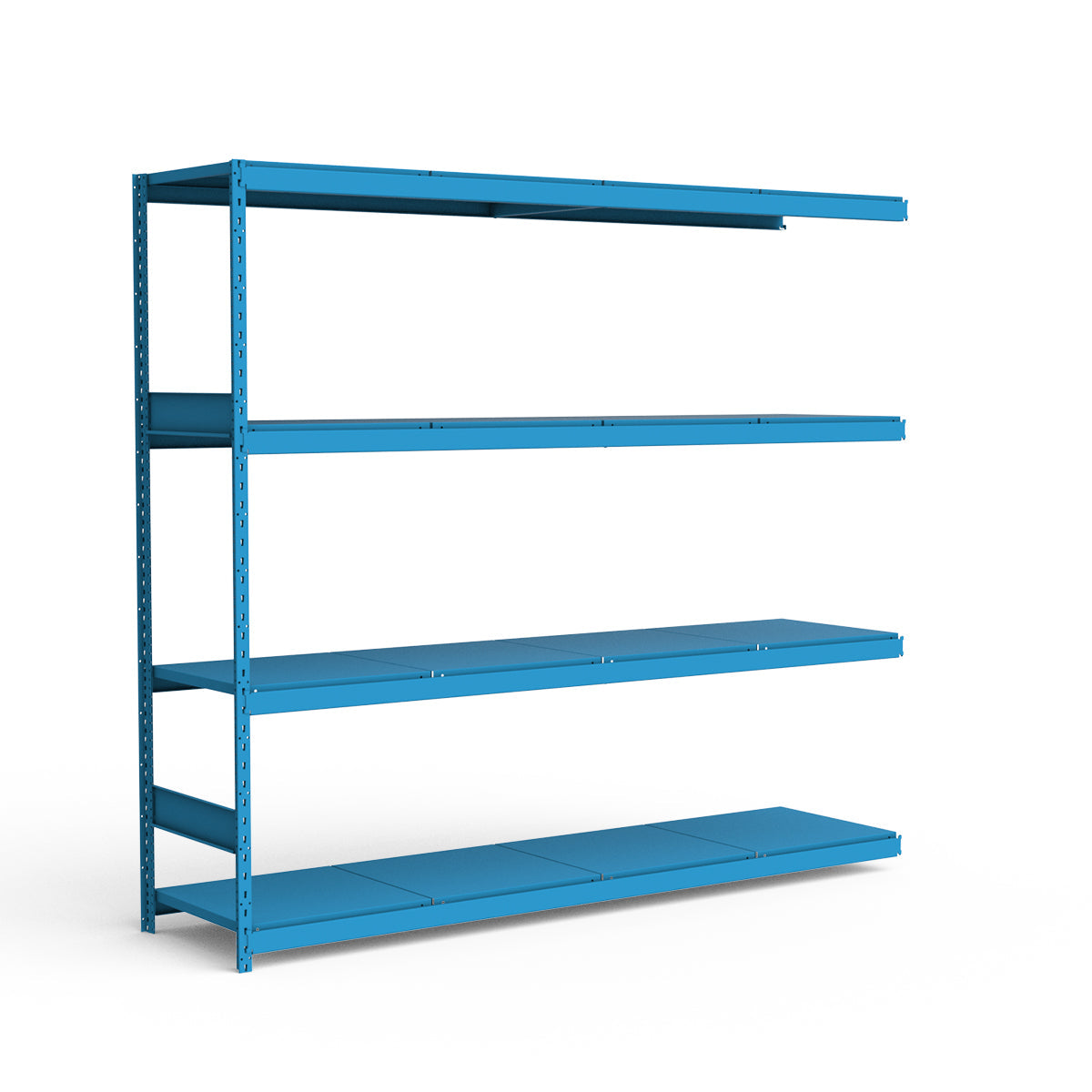 Bulk Storage Rack - Steel Decking - 4 levels (Add-On)