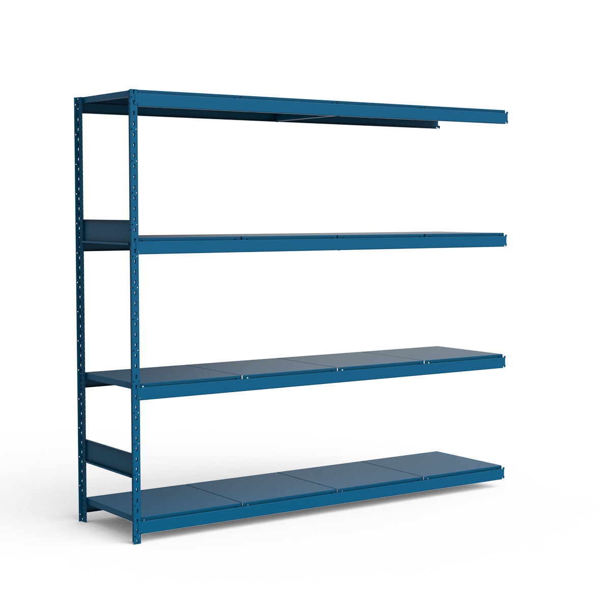 Bulk Storage Rack - Steel Decking - 4 levels (Add-On)