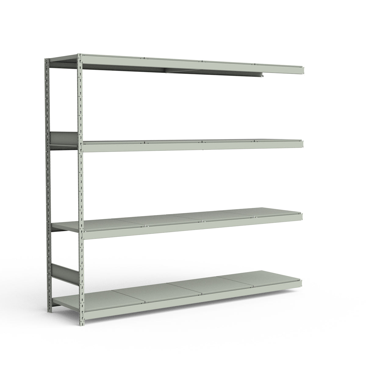 Bulk Storage Rack - Steel Decking - 4 levels (Add-On)