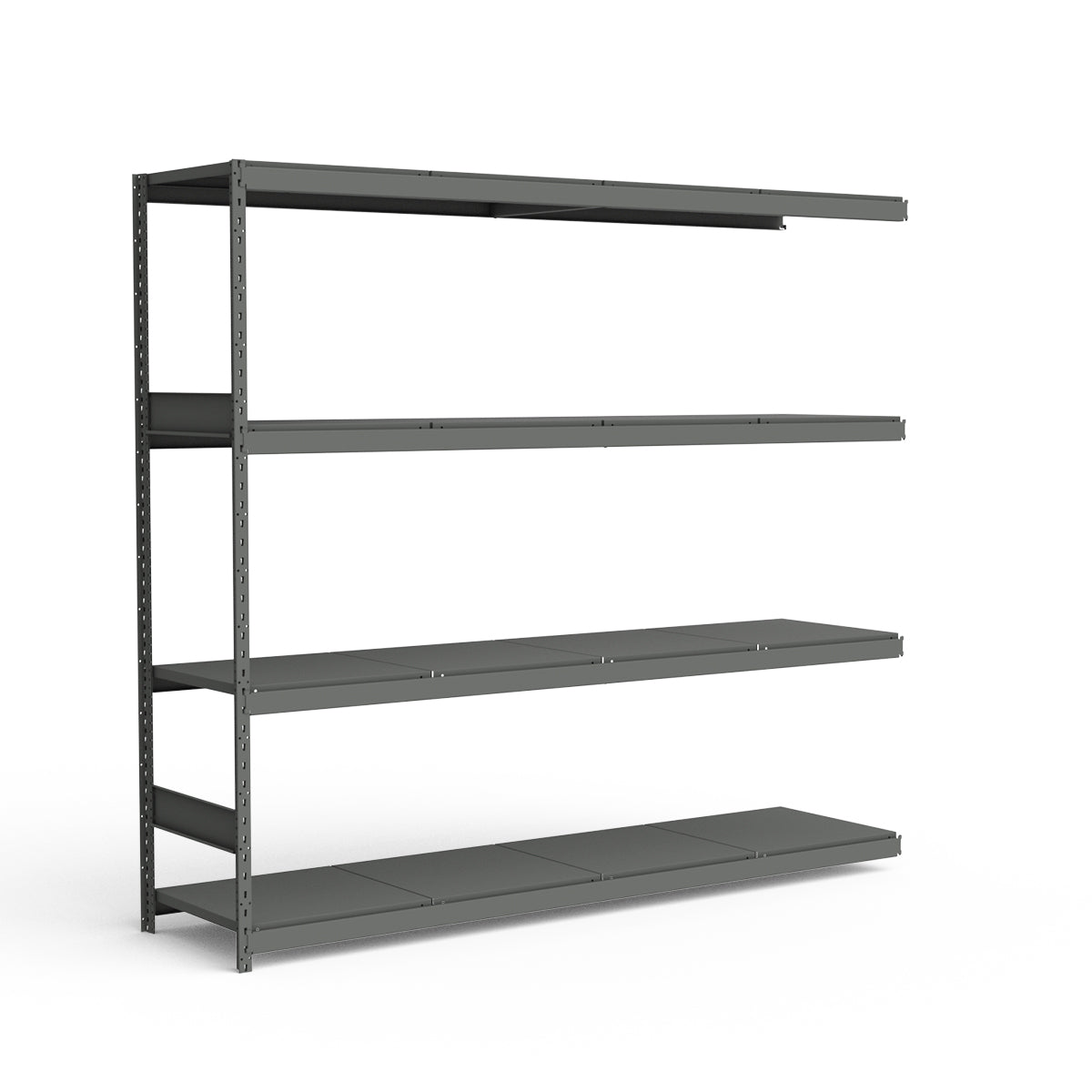 Bulk Storage Rack - Steel Decking - 4 levels (Add-On)