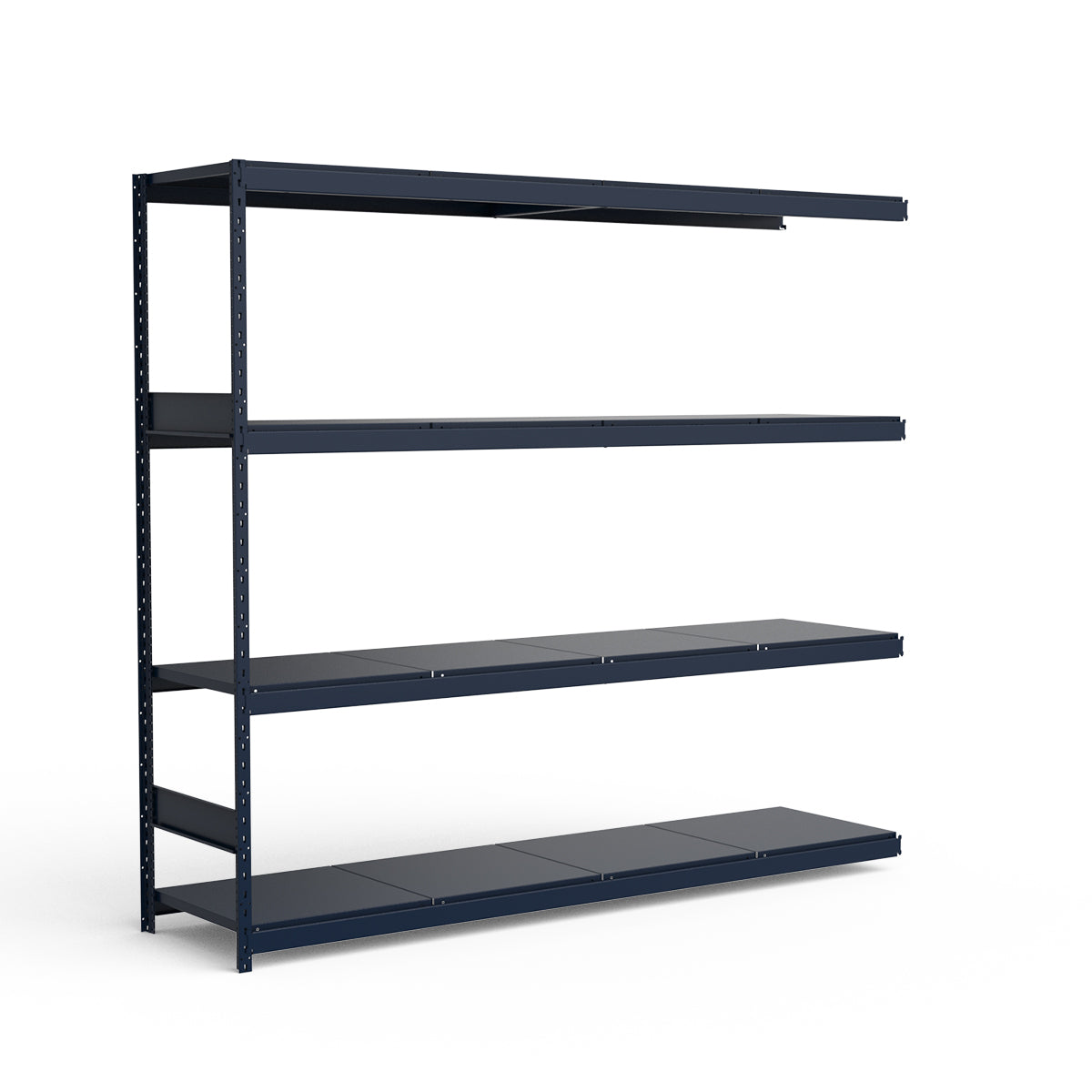 Bulk Storage Rack - Steel Decking - 4 levels (Add-On)