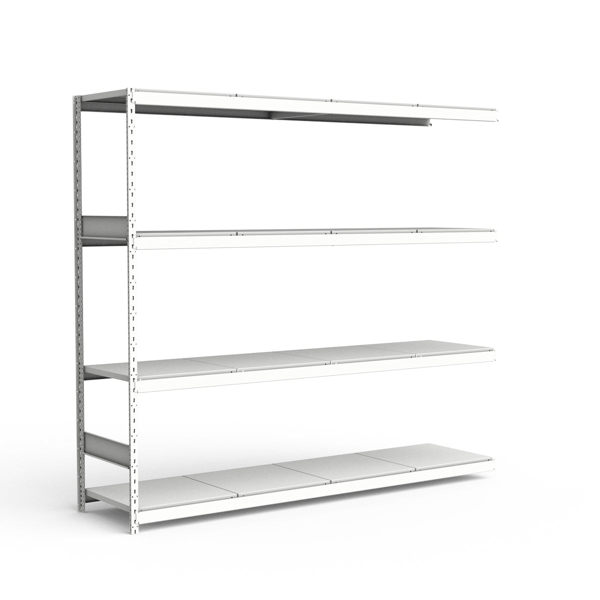 Bulk Storage Rack - Steel Decking - 4 levels (Add-On)