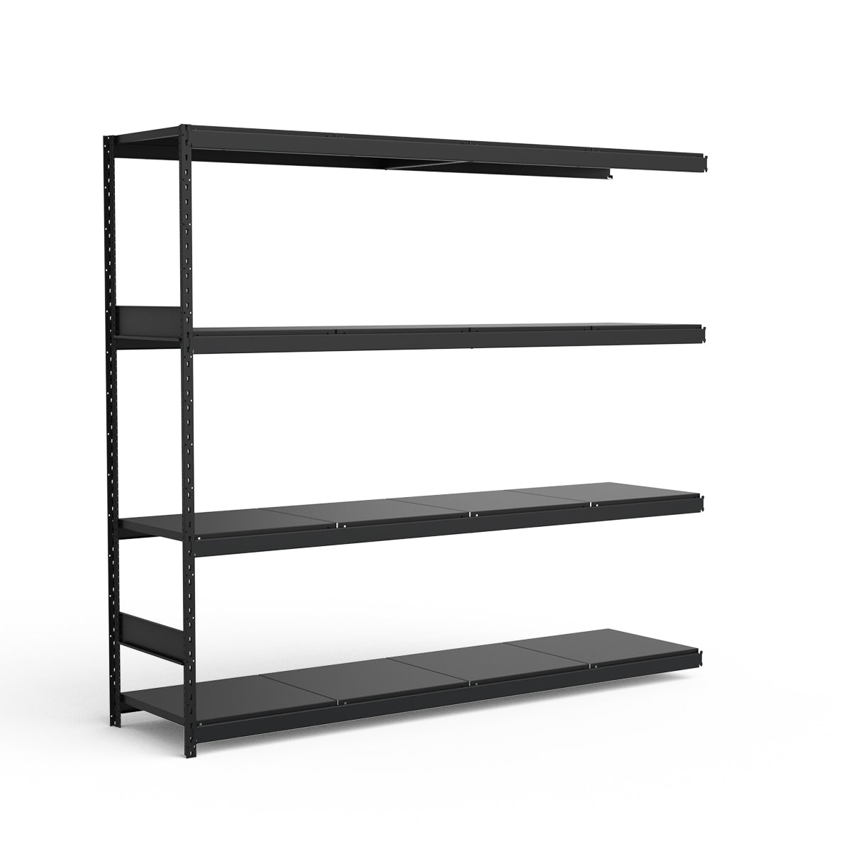 Bulk Storage Rack - Steel Decking - 4 levels (Add-On)
