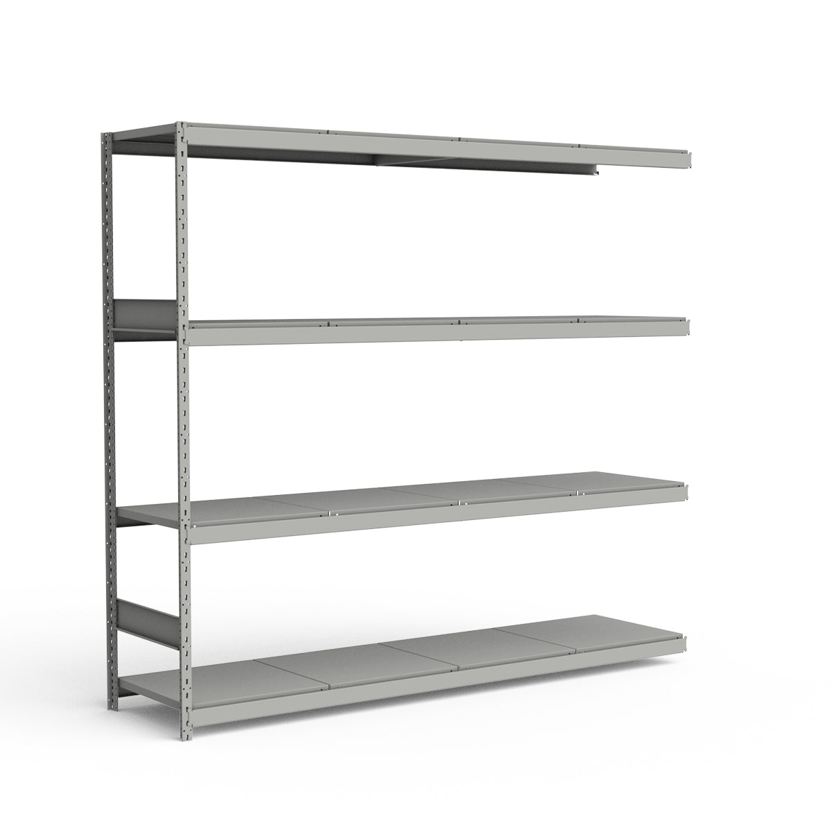Bulk Storage Rack - Steel Decking - 4 levels (Add-On)