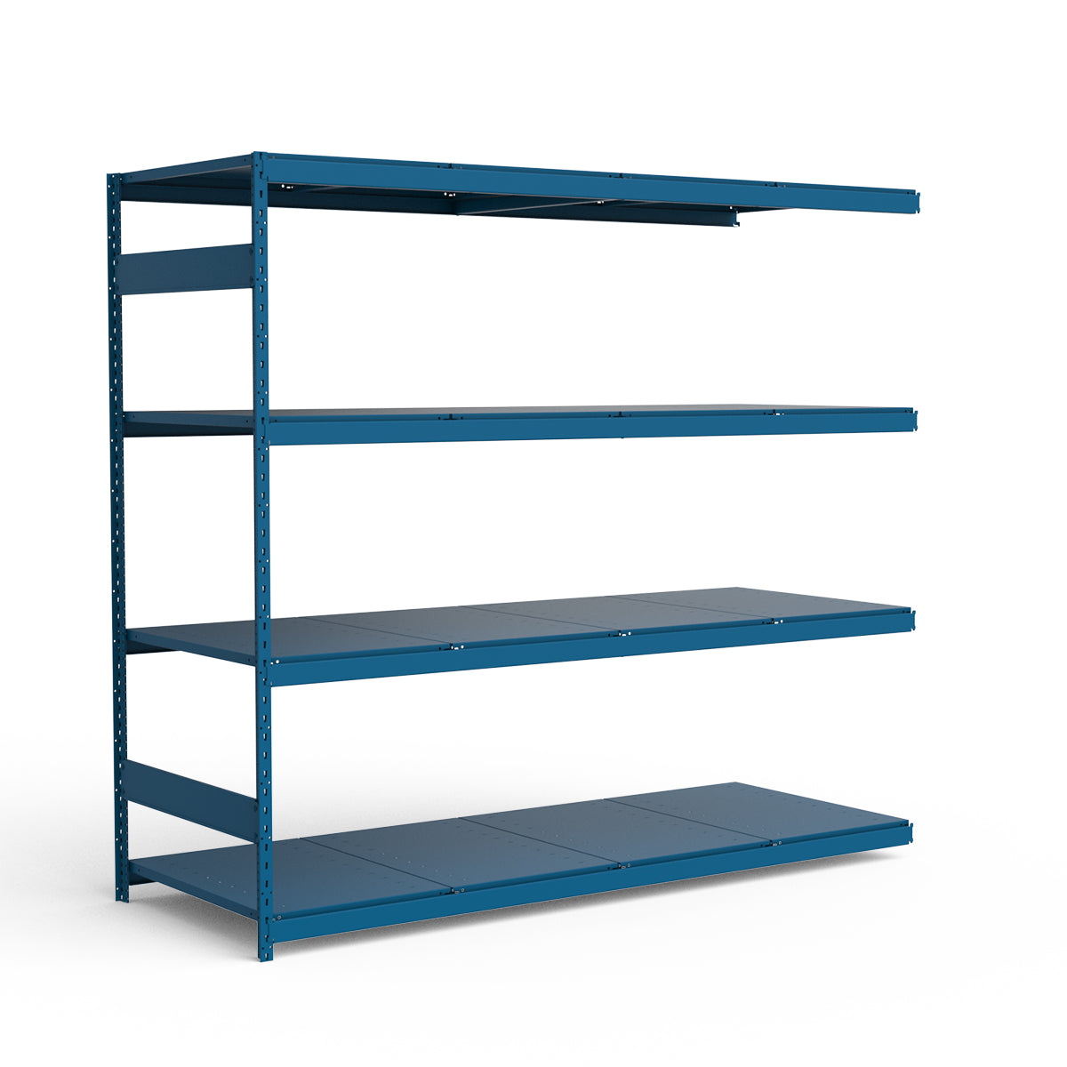 Bulk Storage Rack - Steel Decking - 4 levels (Add-On)