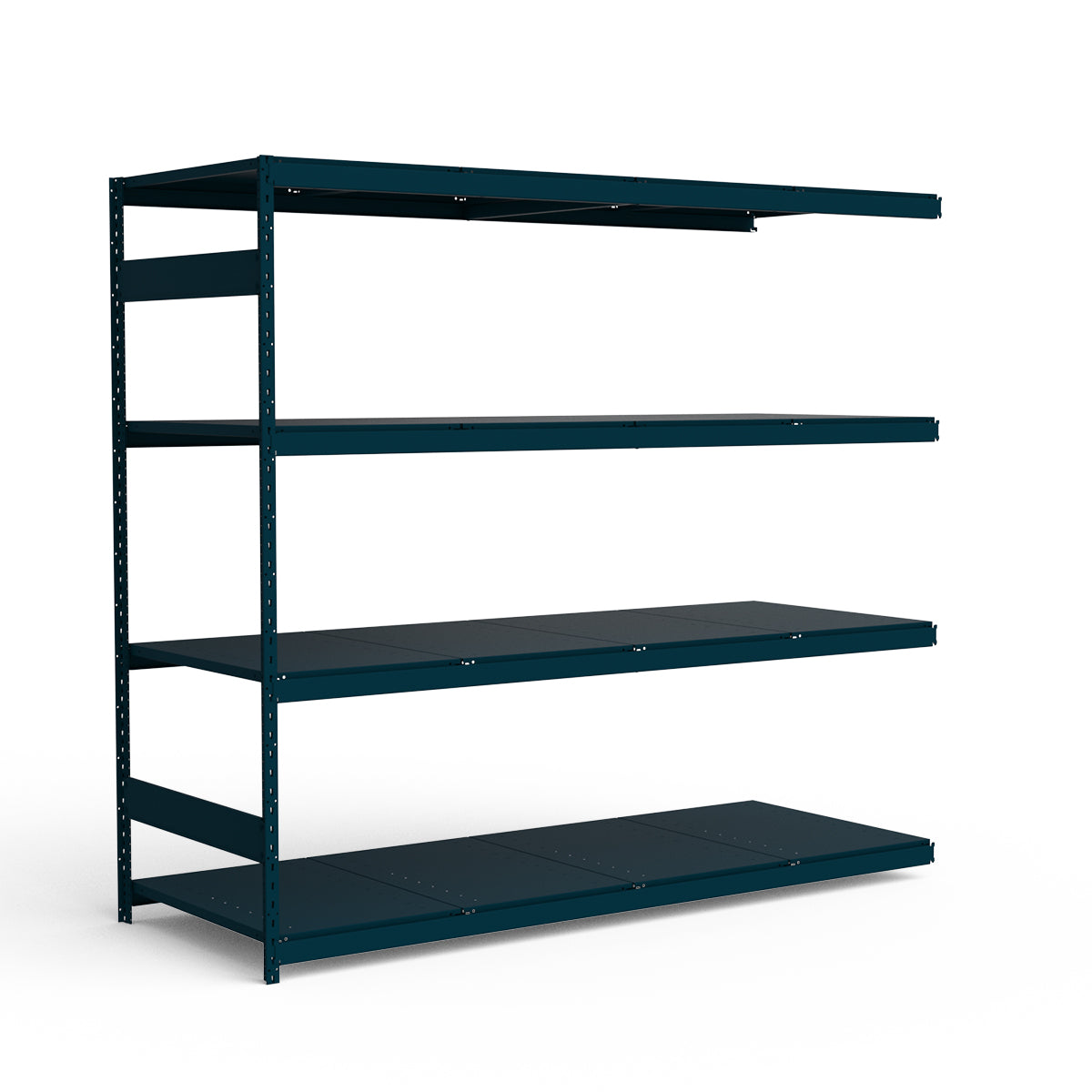Bulk Storage Rack - Steel Decking - 4 levels (Add-On)