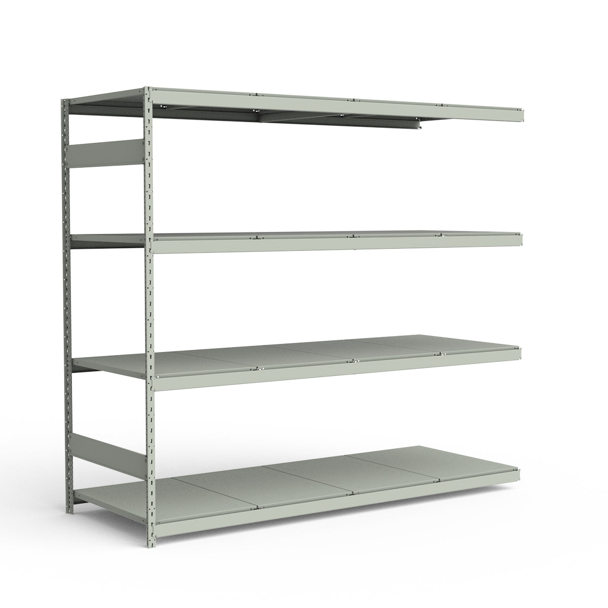 Bulk Storage Rack - Steel Decking - 4 levels (Add-On)