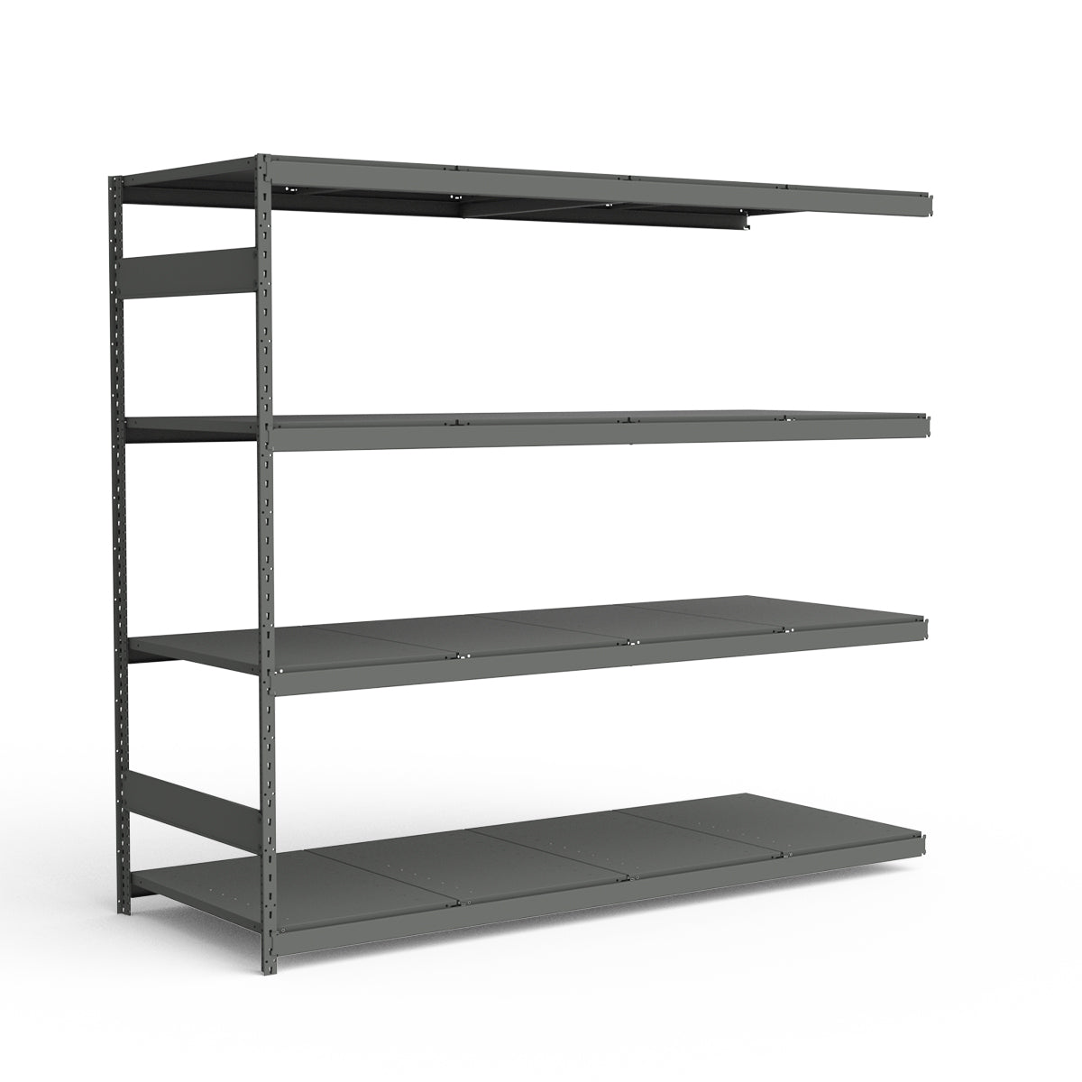Bulk Storage Rack - Steel Decking - 4 levels (Add-On)