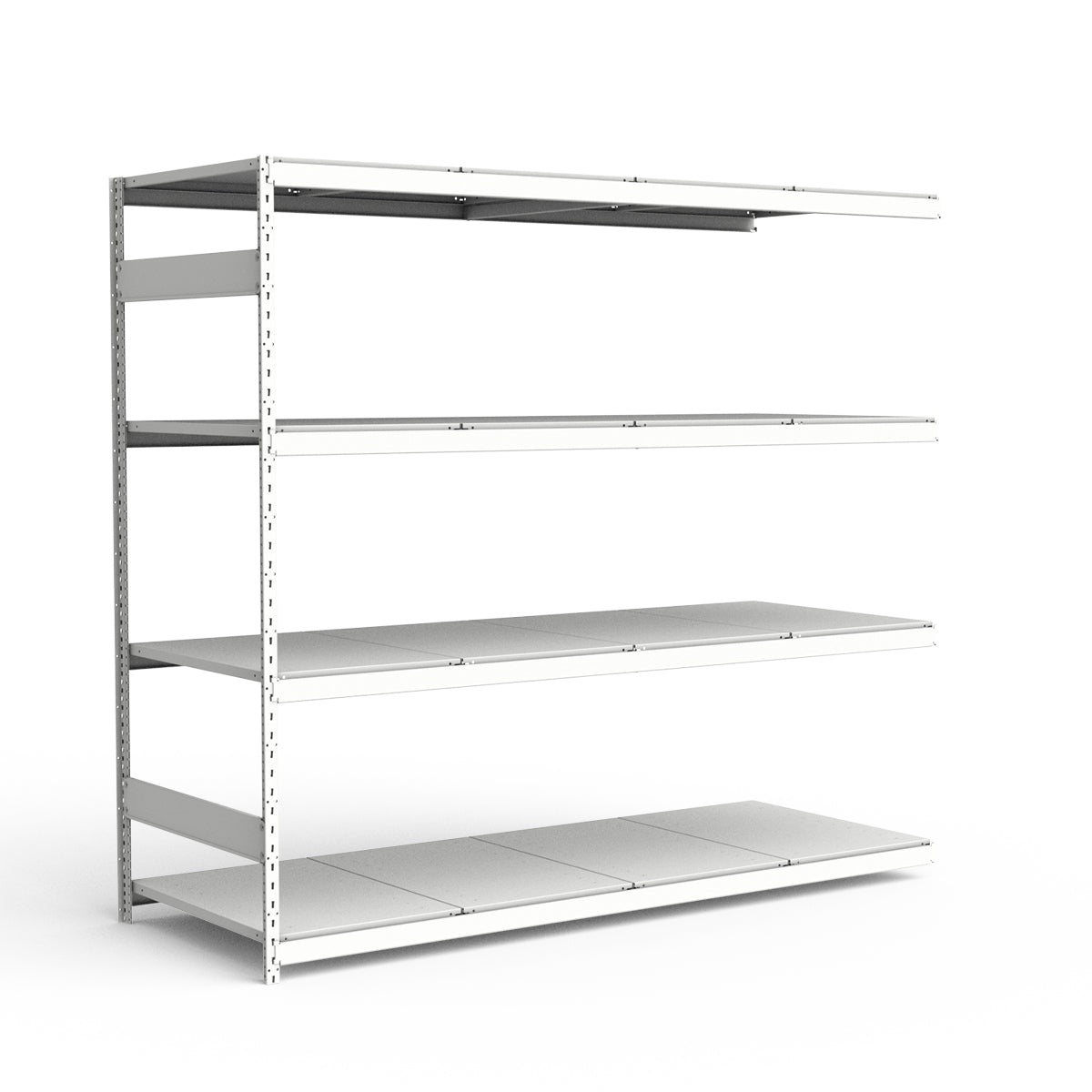 Bulk Storage Rack - Steel Decking - 4 levels (Add-On)