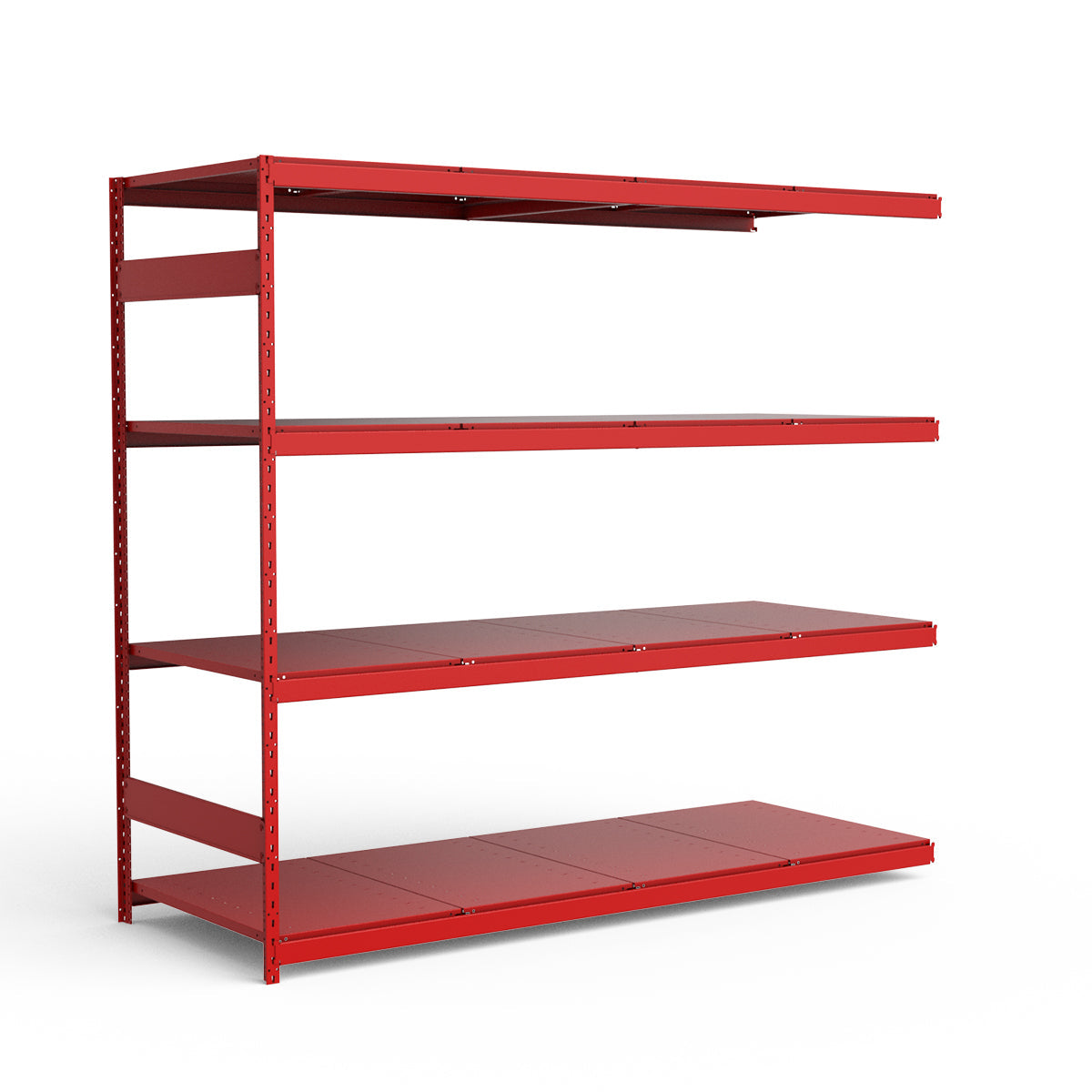 Bulk Storage Rack - Steel Decking - 4 levels (Add-On)