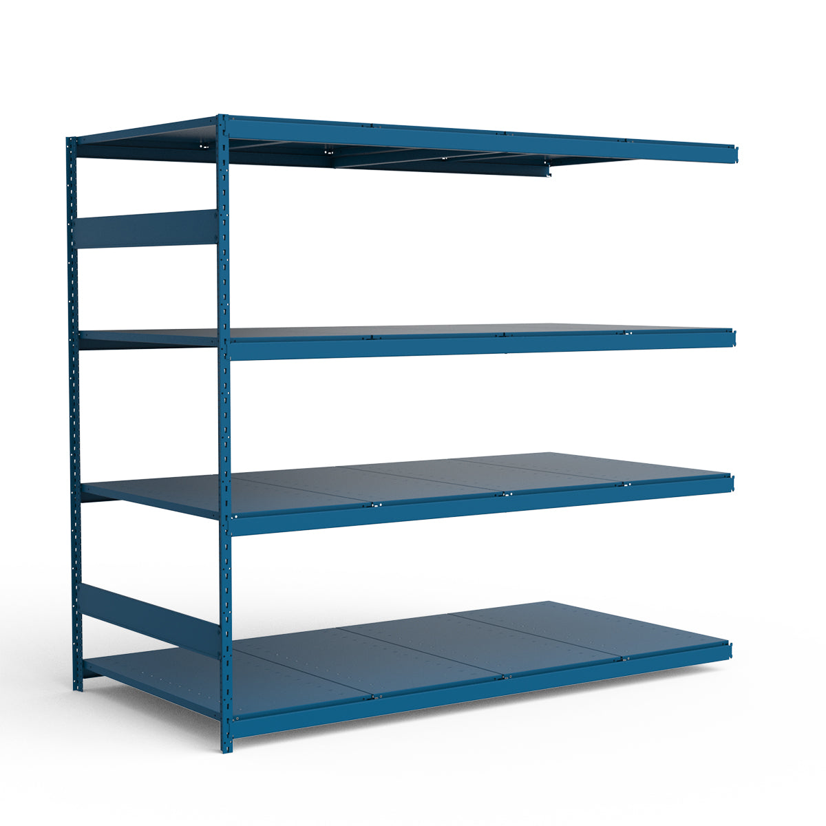 Bulk Storage Rack - Steel Decking - 4 levels (Add-On)