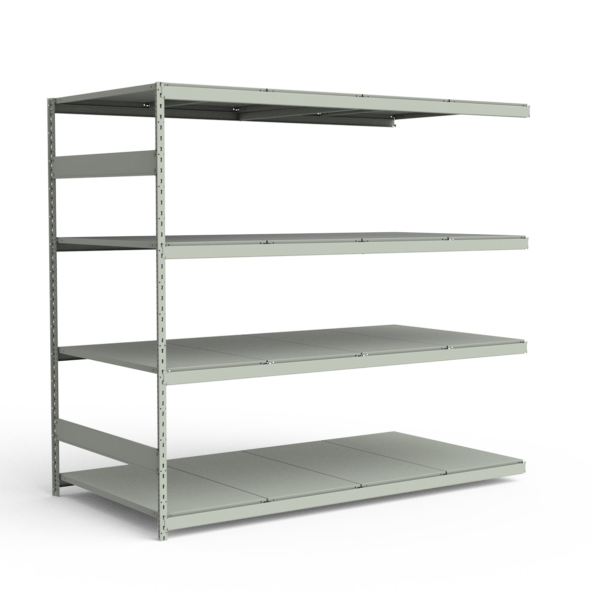 Bulk Storage Rack - Steel Decking - 4 levels (Add-On)