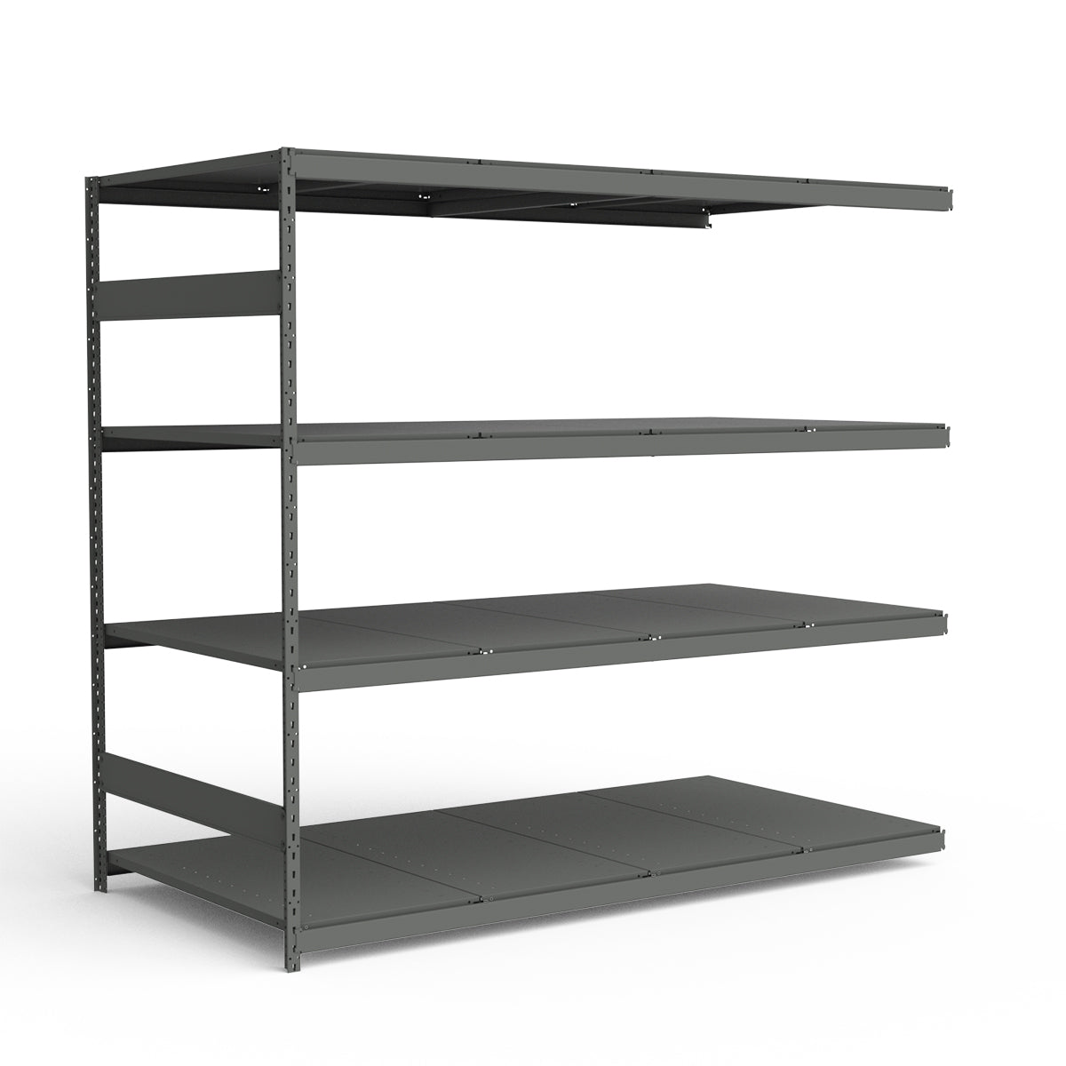 Bulk Storage Rack - Steel Decking - 4 levels (Add-On)