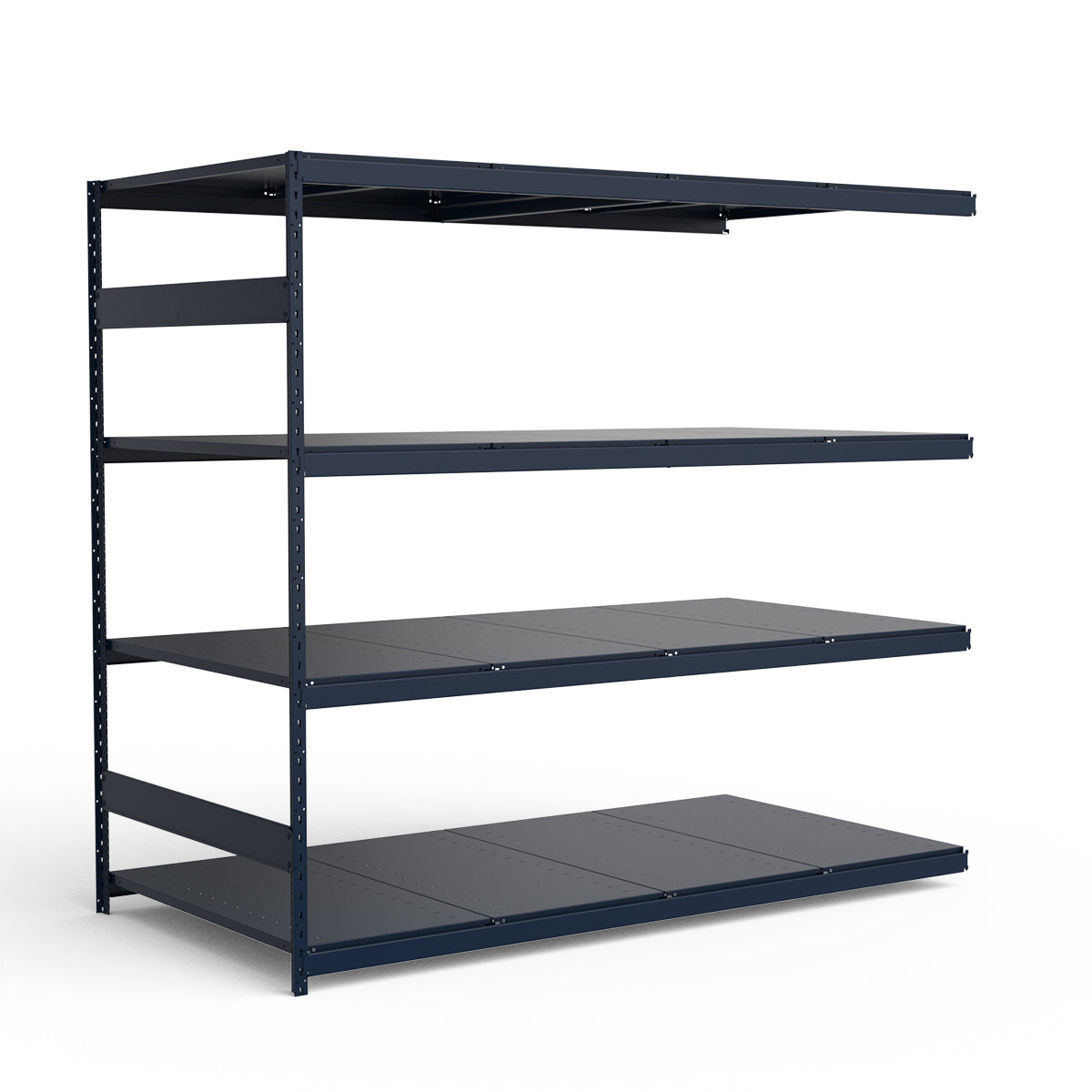 Bulk Storage Rack - Steel Decking - 4 levels (Add-On)