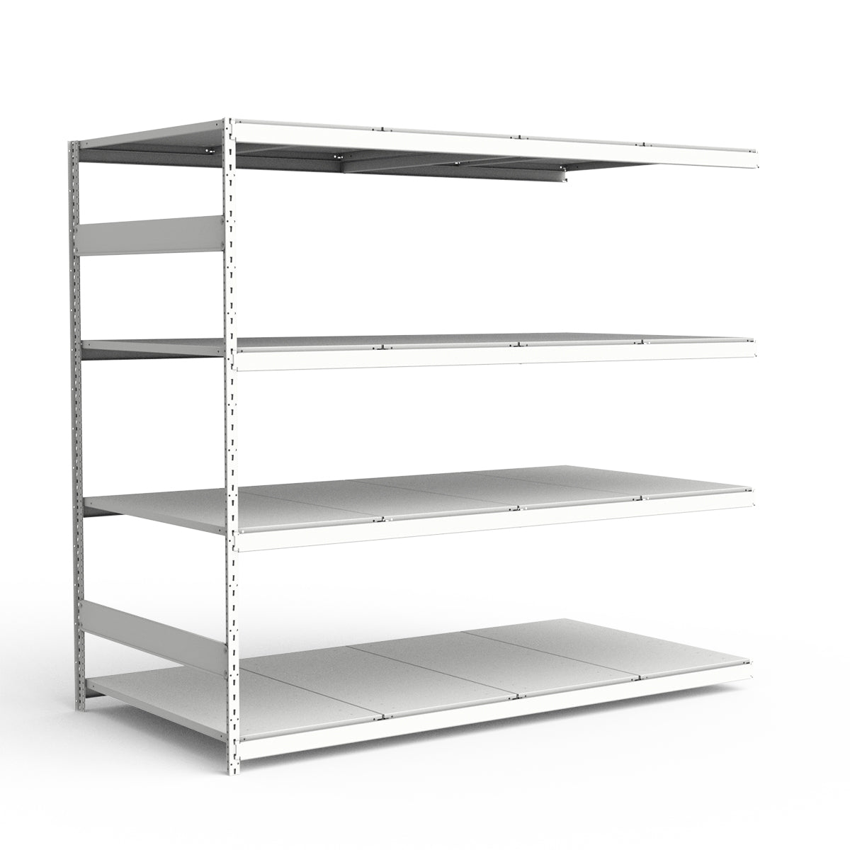 Bulk Storage Rack - Steel Decking - 4 levels (Add-On)