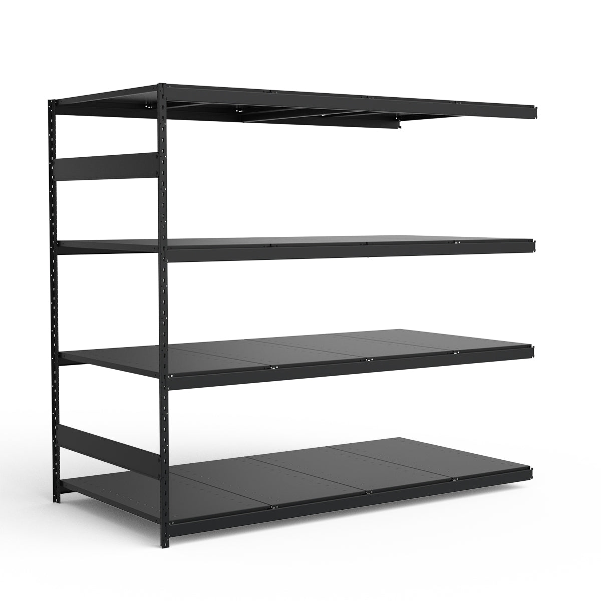 Bulk Storage Rack - Steel Decking - 4 levels (Add-On)