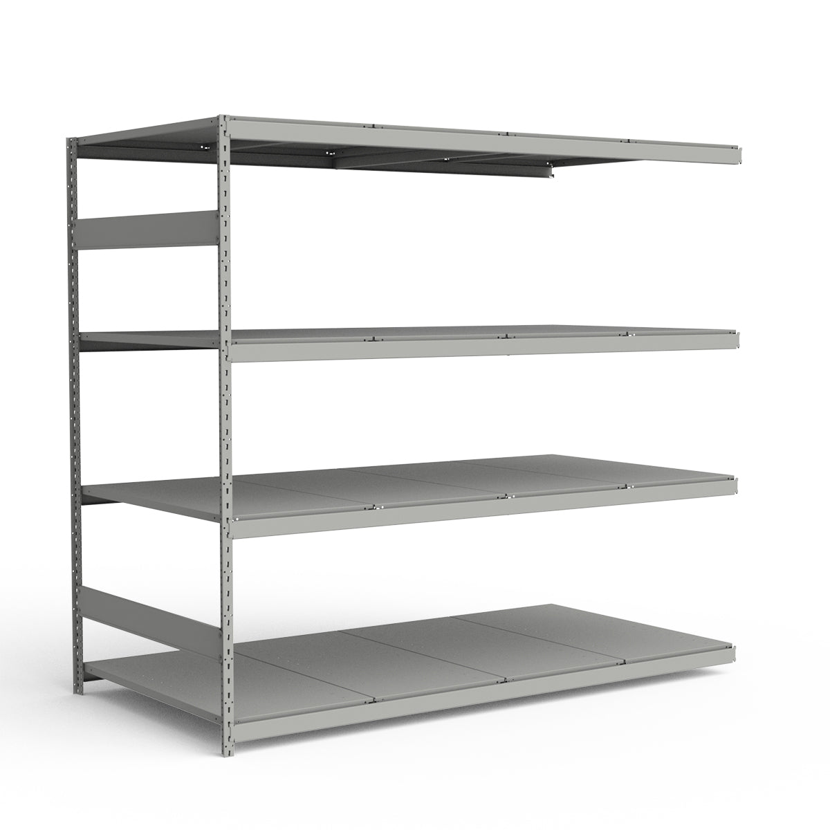 Bulk Storage Rack - Steel Decking - 4 levels (Add-On)