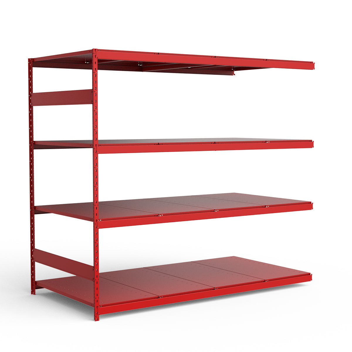 Bulk Storage Rack - Steel Decking - 4 levels (Add-On)