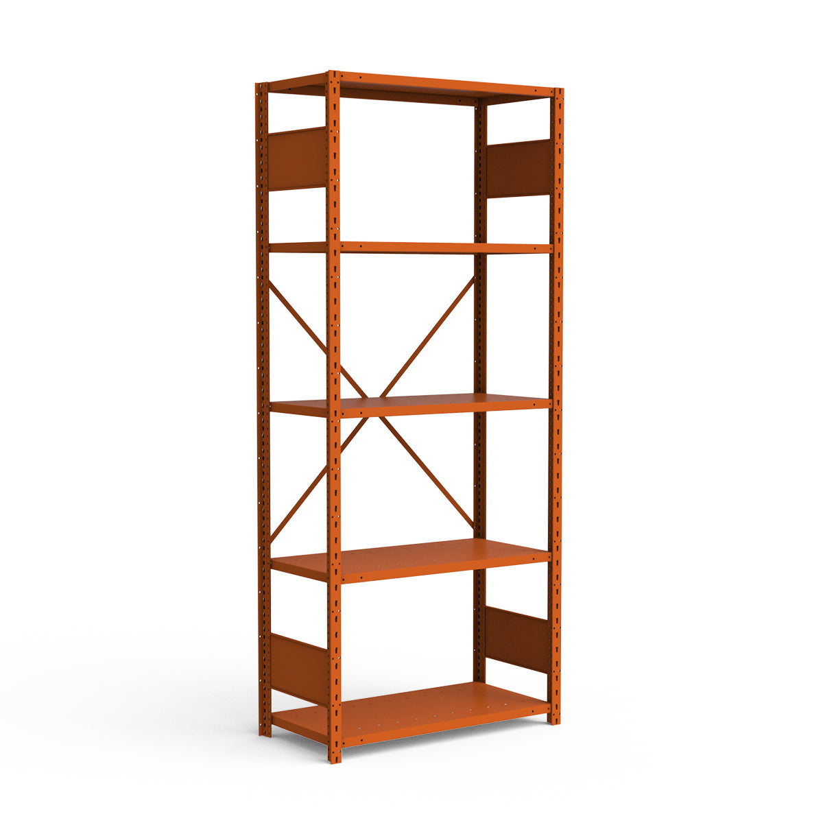 Open Shelving - 5 shelves (Starter)