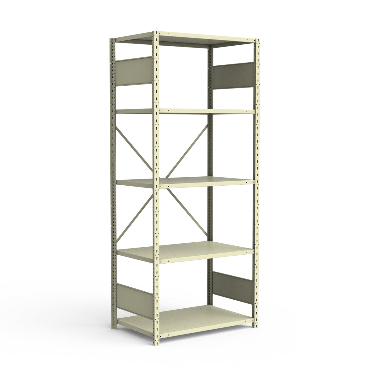 Open Shelving - 5 shelves (Starter)