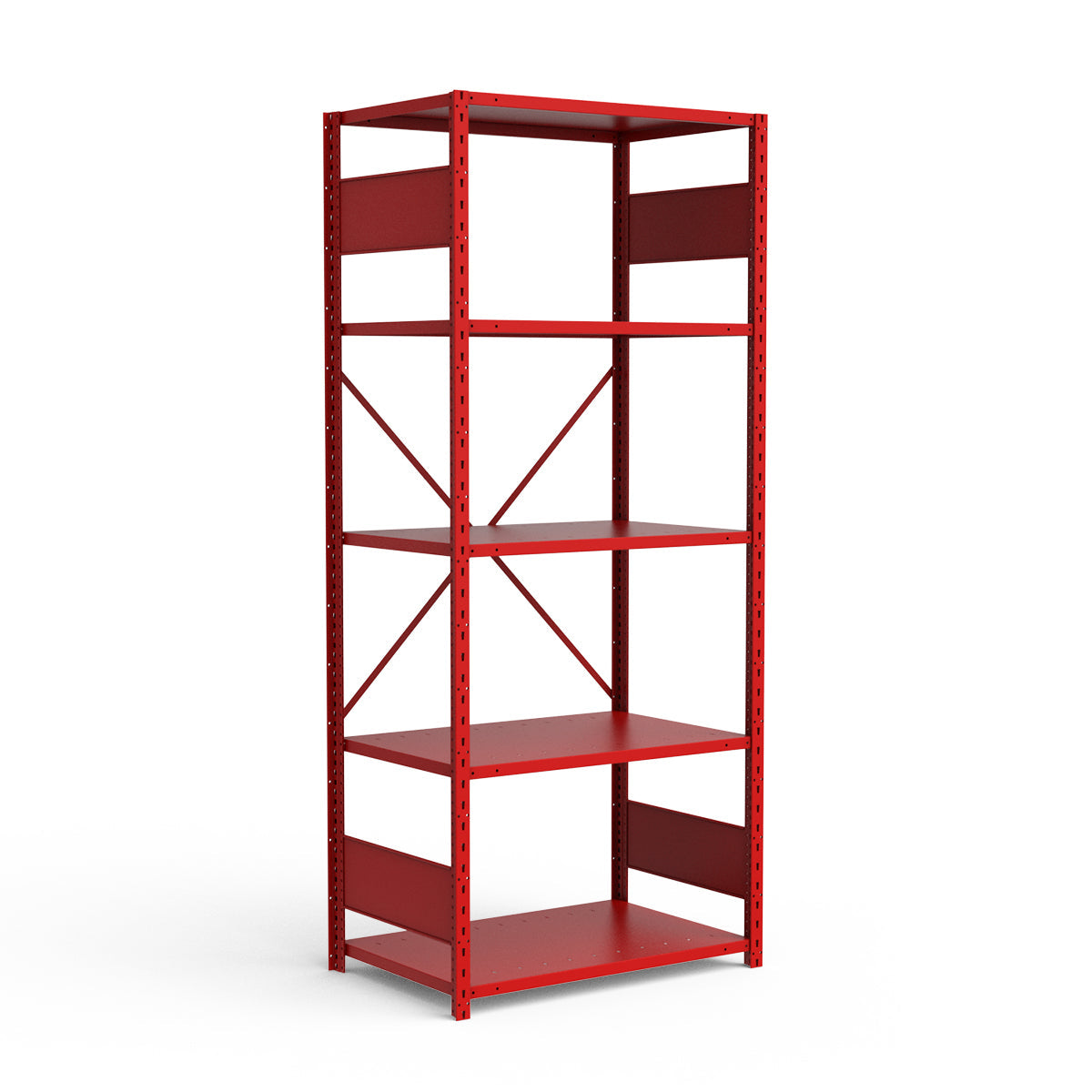 Open Shelving - 5 shelves (Starter)