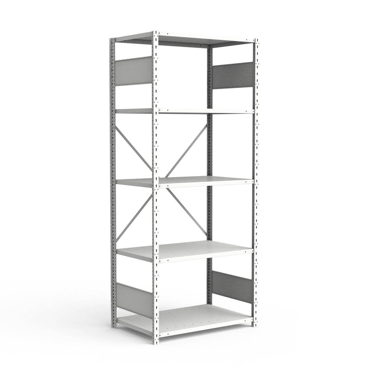 Open Shelving - 5 shelves (Starter)