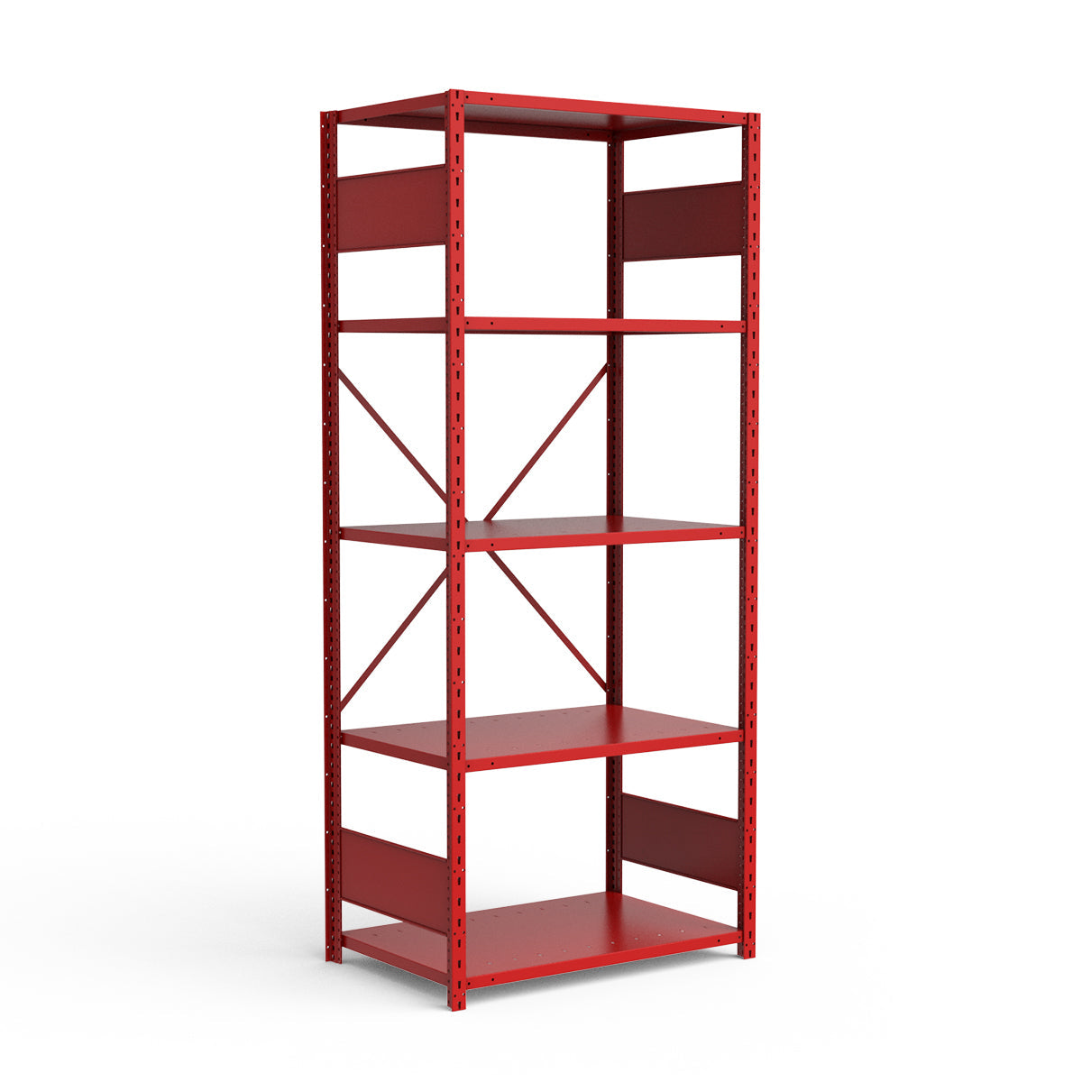 Open Shelving - 5 shelves (Starter)