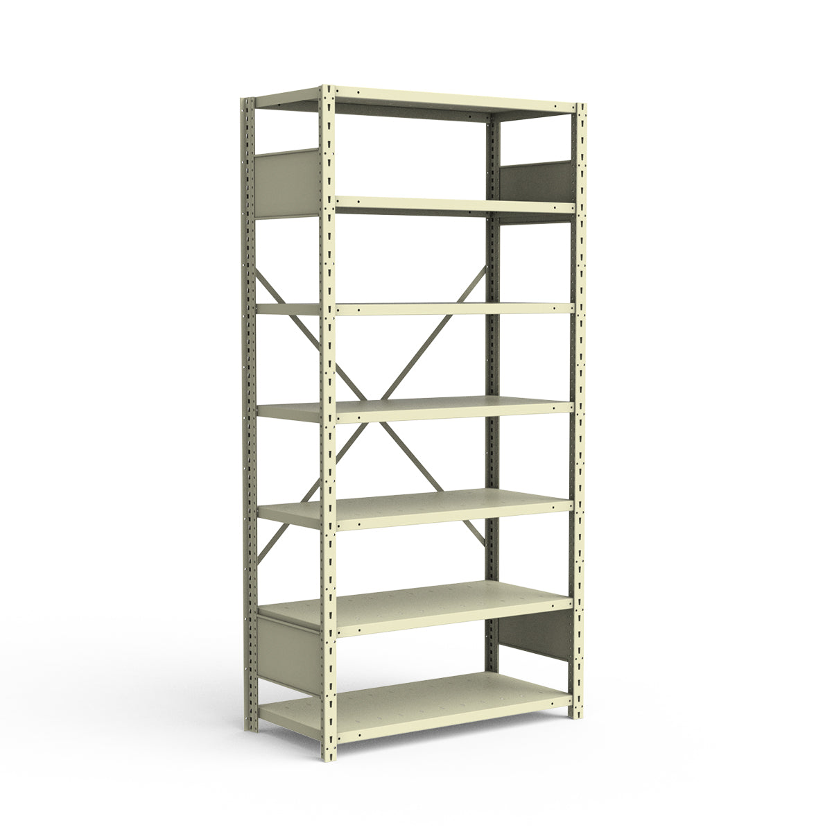 Open Shelving - 7 shelves (Starter)