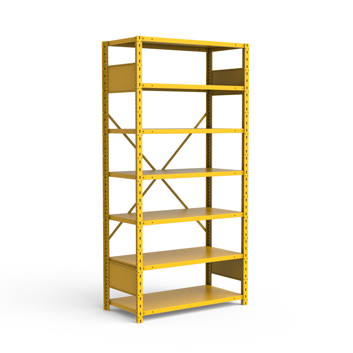 Open Shelving - 7 shelves (Starter)