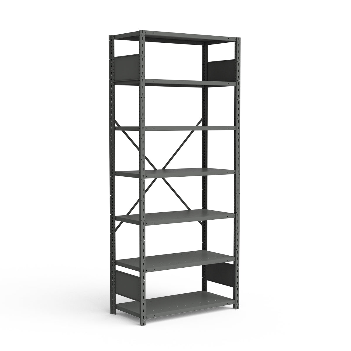 Open Shelving - 7 shelves (Starter)