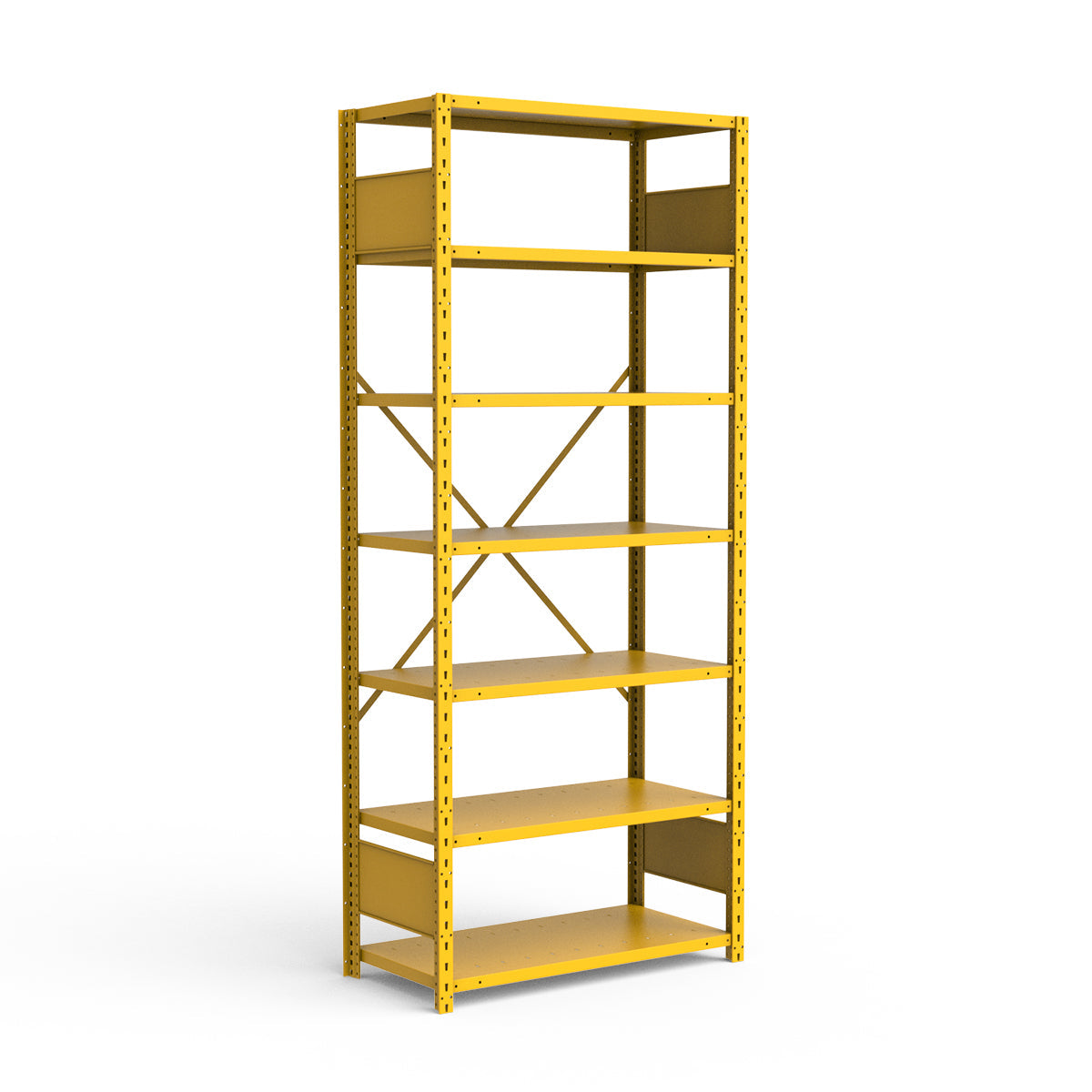 Open Shelving - 7 shelves (Starter)