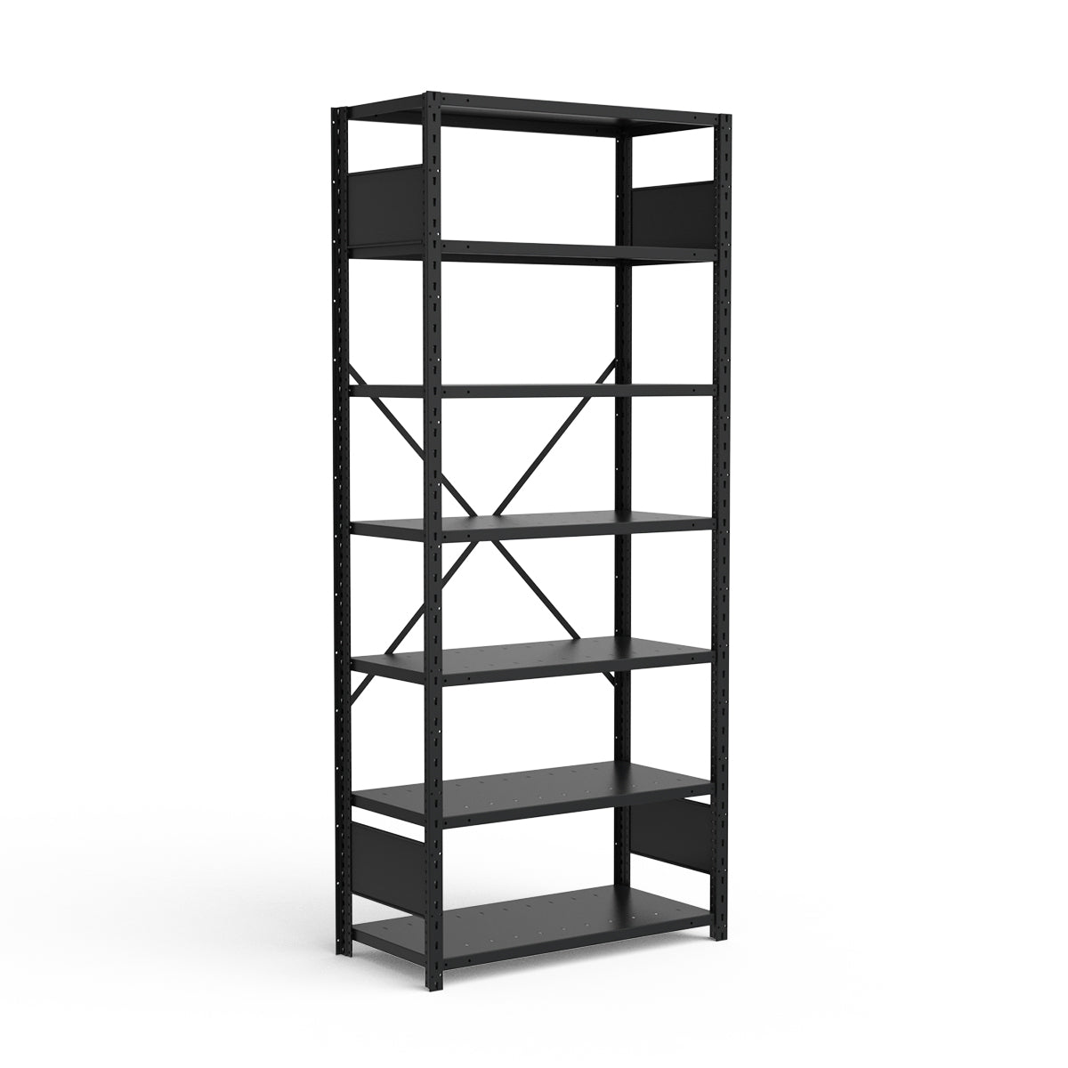 Open Shelving - 7 shelves (Starter)