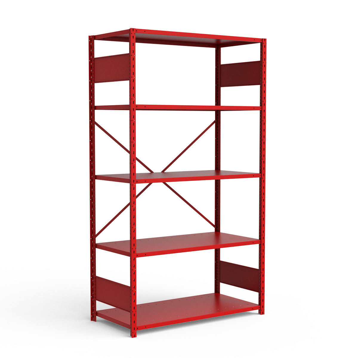 Open Shelving - 5 shelves (Starter)