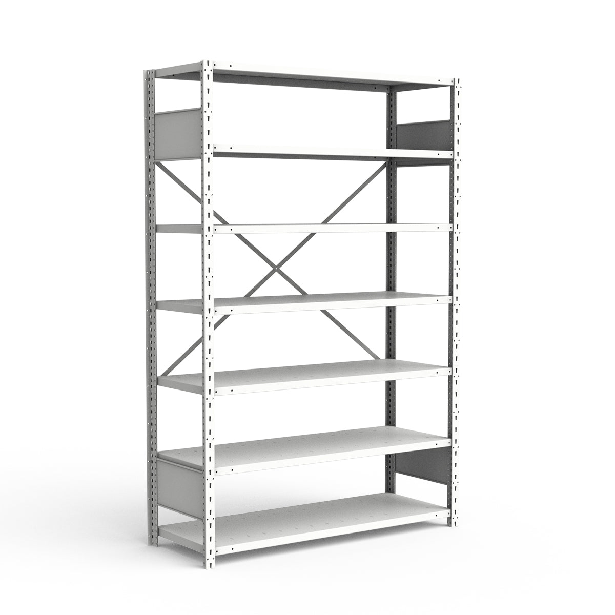 Open Shelving - 7 shelves (Starter)