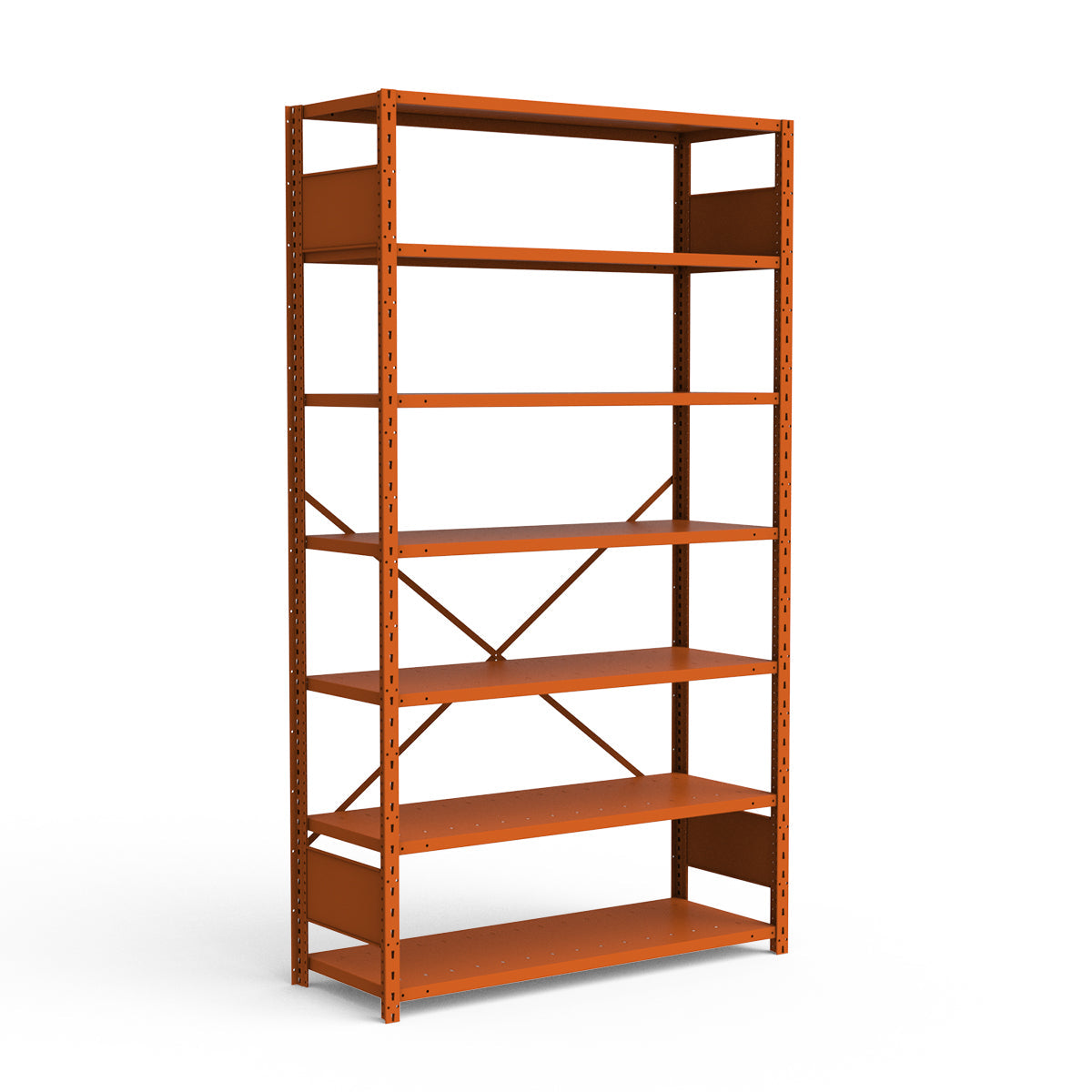 Open Shelving - 7 shelves (Starter)