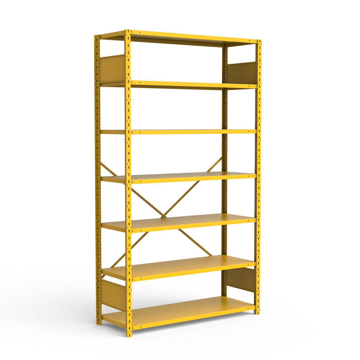 Open Shelving - 7 shelves (Starter)