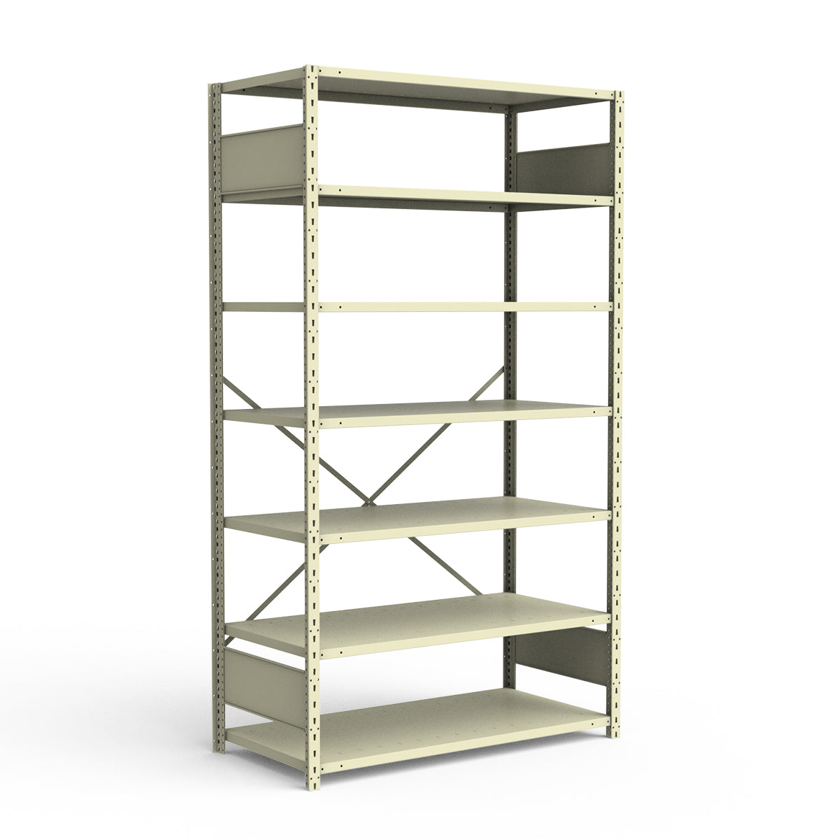 Open Shelving - 7 shelves (Starter)