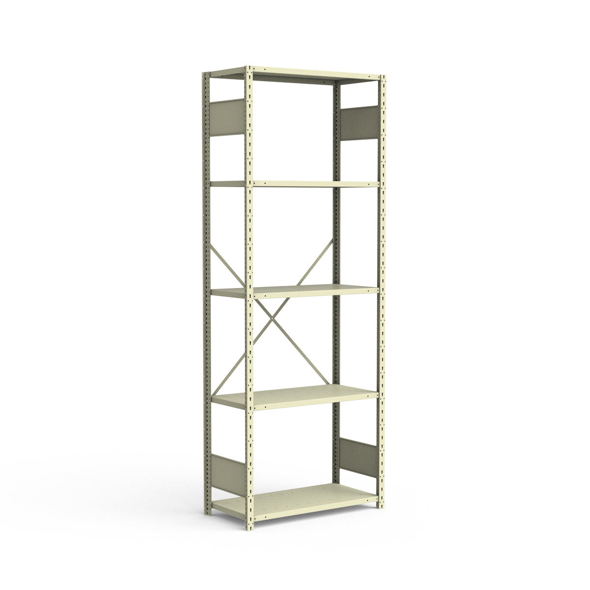 Open Shelving - 5 shelves (Starter)