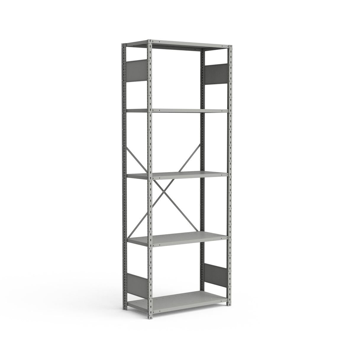 Open Shelving - 5 shelves (Starter)