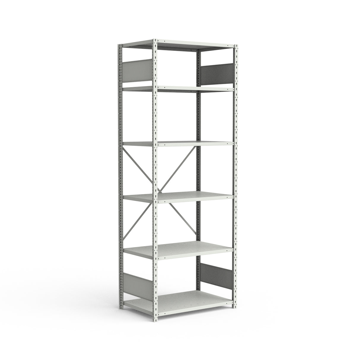 Open Shelving - 6 shelves (Starter)